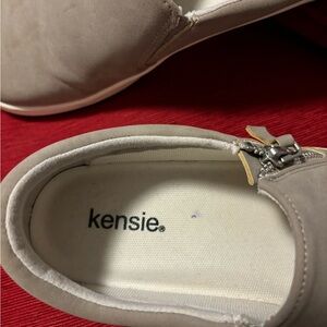 Tan suede like shoes